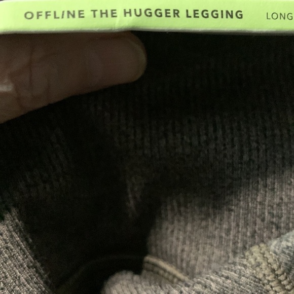 Offline by Aerie Women’s The Hugger Legging Size XS Long NWT deep discount - Picture 4 of 8